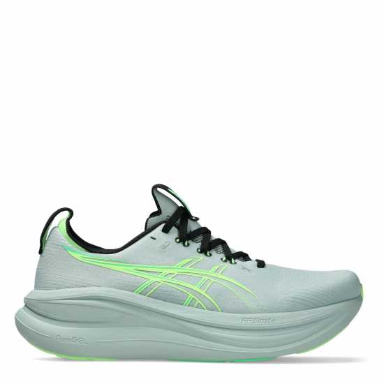 Asics Мъжки Обувки За Бягане Gel-Nimbus 28 Road Running Shoes Mens Cold Moss/Green 