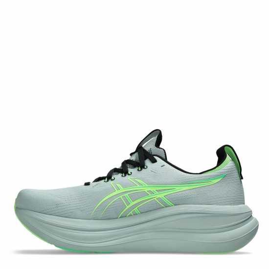 Asics Мъжки Обувки За Бягане Gel-Nimbus 28 Road Running Shoes Mens Cold Moss/Green 