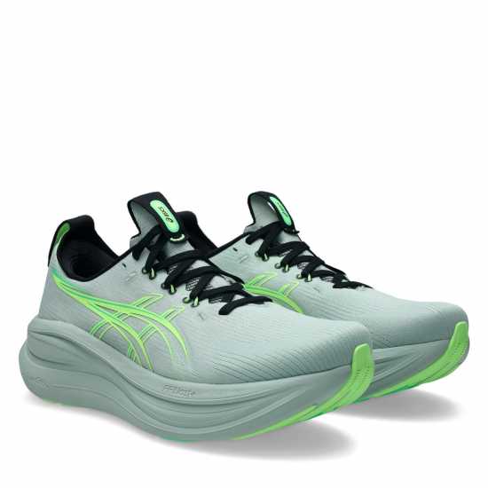 Asics Мъжки Обувки За Бягане Gel-Nimbus 28 Road Running Shoes Mens Cold Moss/Green 