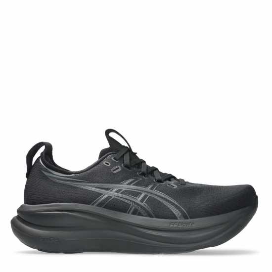 Asics Мъжки Маратонки За Бягане Gel-Nimbus 28 Mens Running Shoes Black/Grey 
