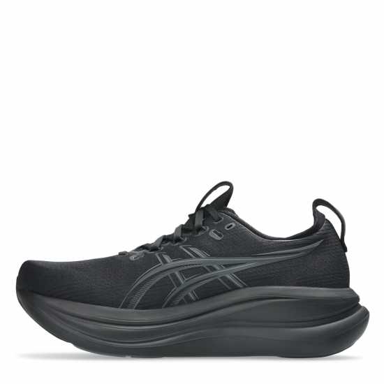 Asics Мъжки Маратонки За Бягане Gel-Nimbus 28 Mens Running Shoes Black/Grey 