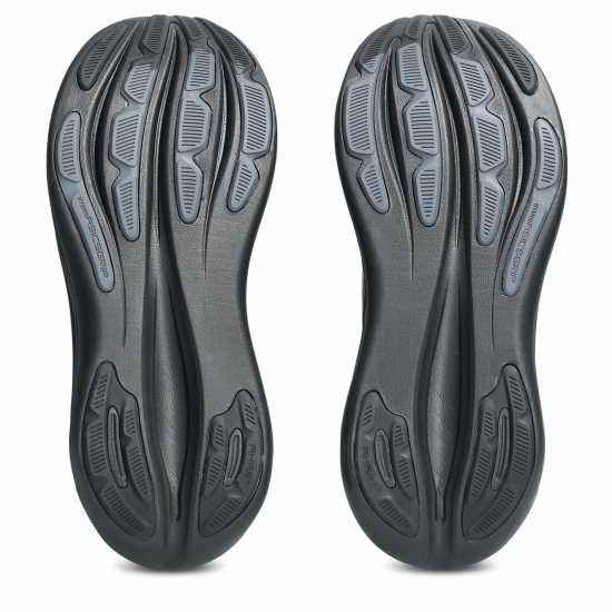 Asics Мъжки Маратонки За Бягане Gel-Nimbus 28 Mens Running Shoes Black/Grey 