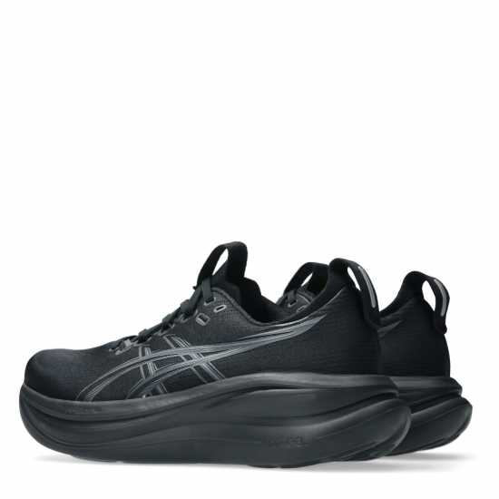Asics Мъжки Маратонки За Бягане Gel-Nimbus 28 Mens Running Shoes Black/Grey 