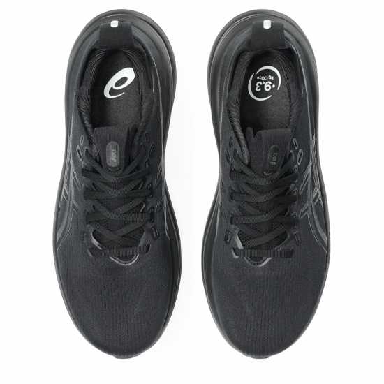 Asics Мъжки Маратонки За Бягане Gel-Nimbus 28 Mens Running Shoes Black/Grey 