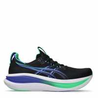 Asics Мъжки Обувки За Бягане Gel-Nimbus 28 Road Running Shoes Mens Black/Cobal 
