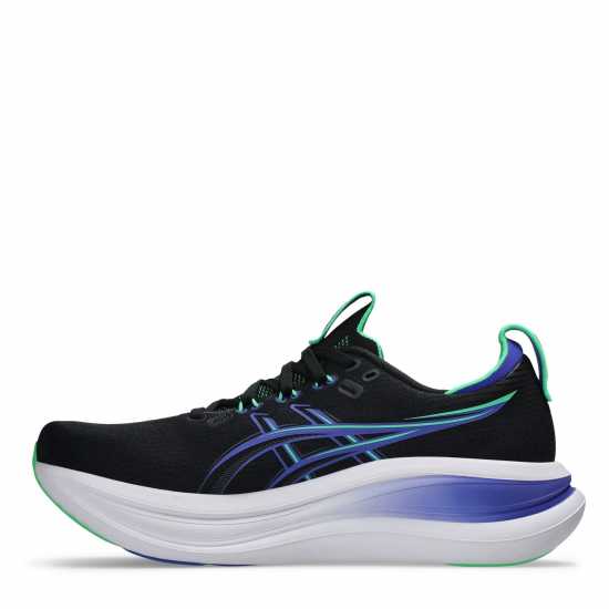 Asics Мъжки Обувки За Бягане Gel-Nimbus 28 Road Running Shoes Mens Black/Cobal 