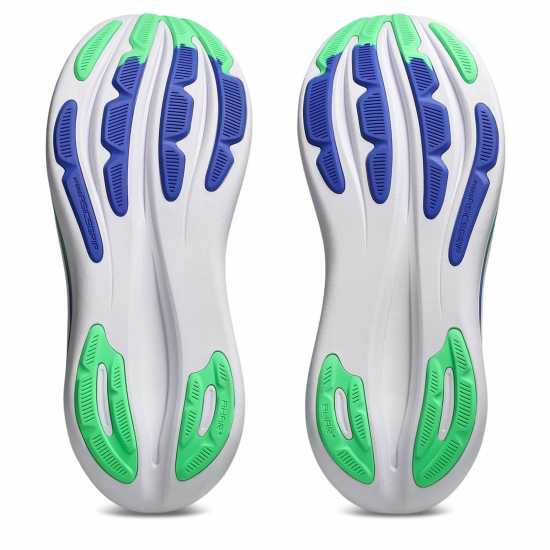 Asics Мъжки Обувки За Бягане Gel-Nimbus 28 Road Running Shoes Mens Black/Cobal 