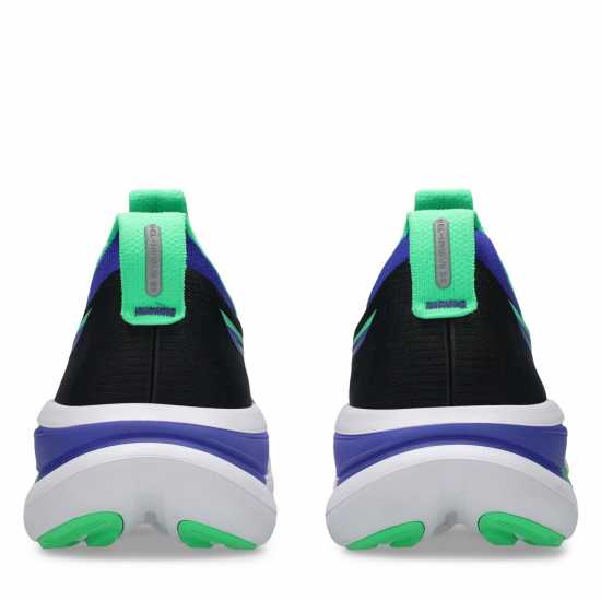 Asics Мъжки Обувки За Бягане Gel-Nimbus 28 Road Running Shoes Mens Black/Cobal 