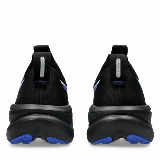 Asics Мъжки Маратонки За Бягане Gel-Nimbus 28 Mens Running Shoes Black/Neon Blue Asics Мъжки Маратонки За Бягане Gel-Nimbus 28 Mens Running Shoes Black/Neon Blue