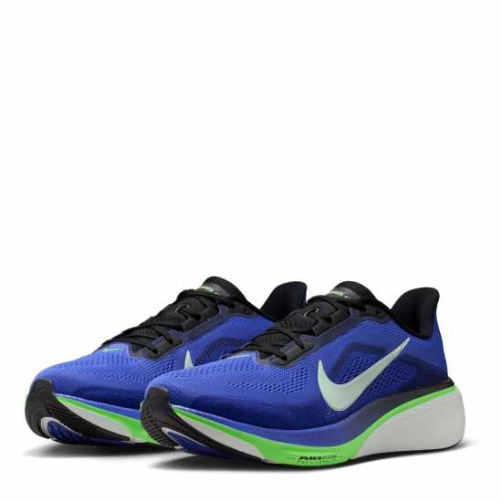 Nike Men's Pegasus 42 Running Shoes Lapis/White 