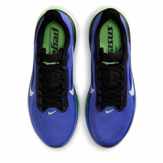 Nike Men's Pegasus 42 Running Shoes Lapis/White 