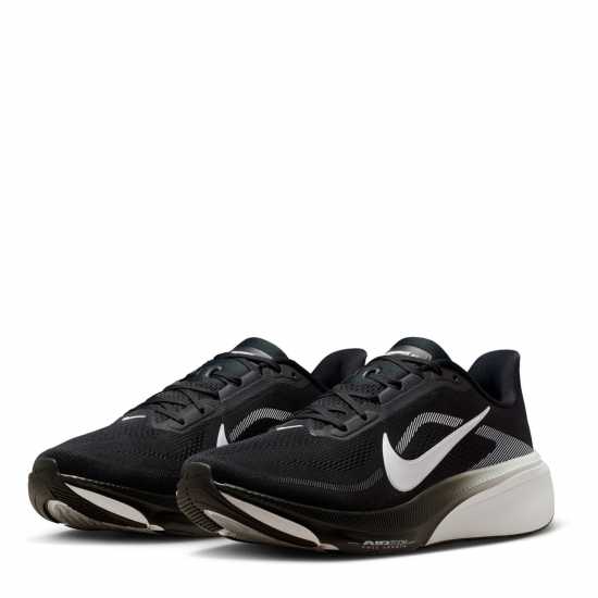 Nike Men's Pegasus 42 Running Shoes Black/White 