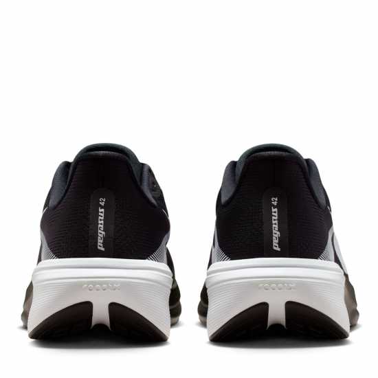 Nike Men's Pegasus 42 Running Shoes Black/White 