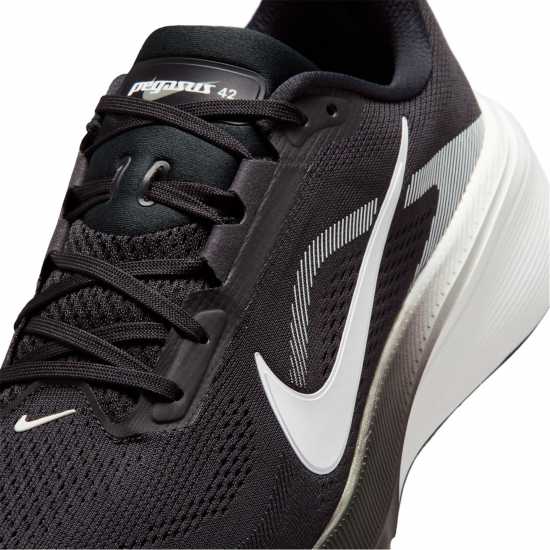 Nike Men's Pegasus 42 Running Shoes Black/White 