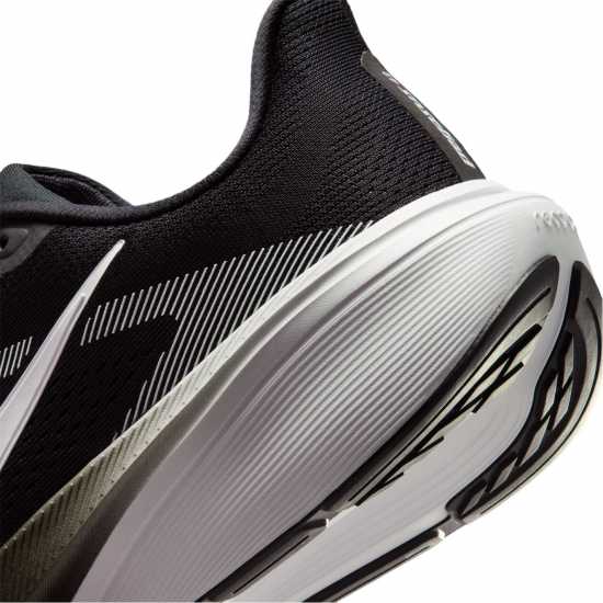 Nike Men's Pegasus 42 Running Shoes Black/White 