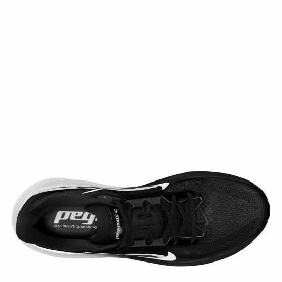 Nike Men's Pegasus 42 Running Shoes Black/White 