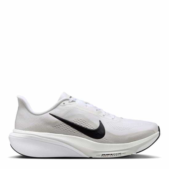Nike Men's Pegasus 42 Running Shoes White/Black 