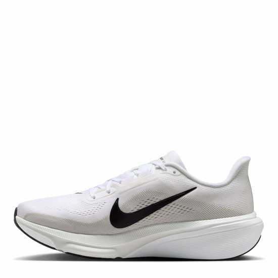 Nike Men's Pegasus 42 Running Shoes White/Black 