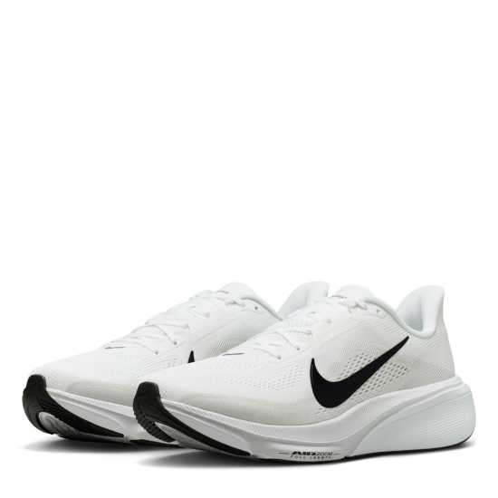 Nike Men's Pegasus 42 Running Shoes White/Black 