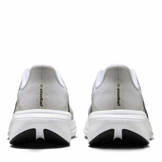 Nike Men's Pegasus 42 Running Shoes White/Black 