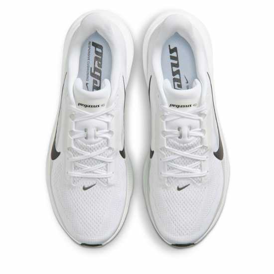 Nike Men's Pegasus 42 Running Shoes White/Black 
