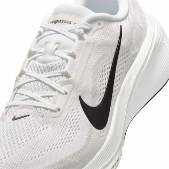 Nike Men's Pegasus 42 Running Shoes White/Black 