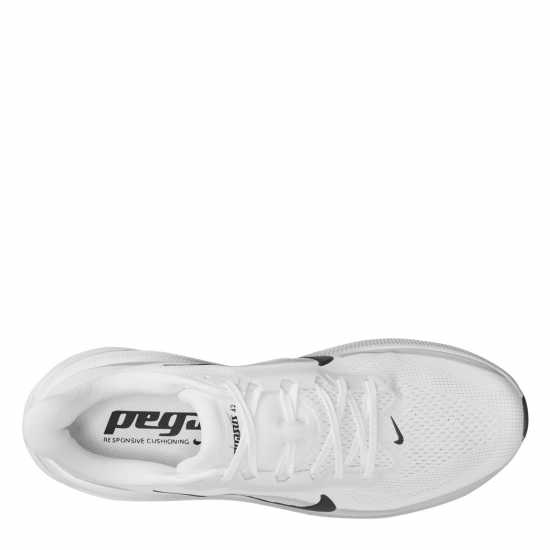 Nike Men's Pegasus 42 Running Shoes White/Black 