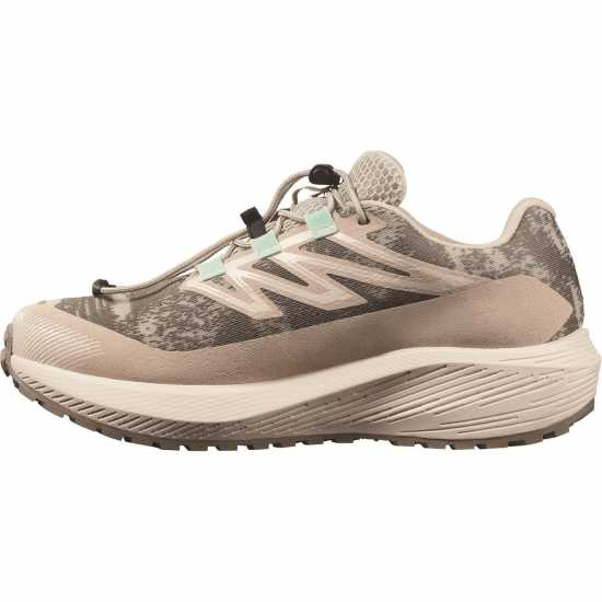 Salomon Маратонки За Бягане По Пътеки Aero Flow Gravel Trail Running Shoes Womens Tan/Tapioca Salomon Маратонки За Бягане По Пътеки Aero Flow Gravel Trail Running Shoes Womens Tan/Tapioca
