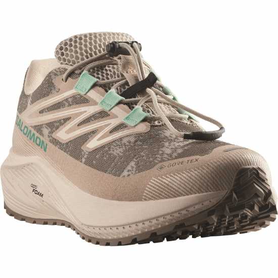 Salomon Маратонки За Бягане По Пътеки Aero Flow Gravel Trail Running Shoes Womens Tan/Tapioca Salomon Маратонки За Бягане По Пътеки Aero Flow Gravel Trail Running Shoes Womens Tan/Tapioca