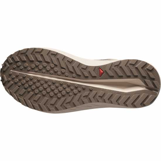 Salomon Маратонки За Бягане По Пътеки Aero Flow Gravel Trail Running Shoes Womens Tan/Tapioca Salomon Маратонки За Бягане По Пътеки Aero Flow Gravel Trail Running Shoes Womens Tan/Tapioca