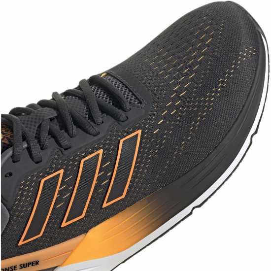 Adidas Мъжки Обувки За Бягане Super 2.0 Running Shoes Mens Carbon - Мъжки маратонки