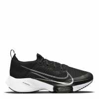 Nike Air Zoom Tempo NEXT% Men's Running Shoe Black/White Мъжки високи кецове
