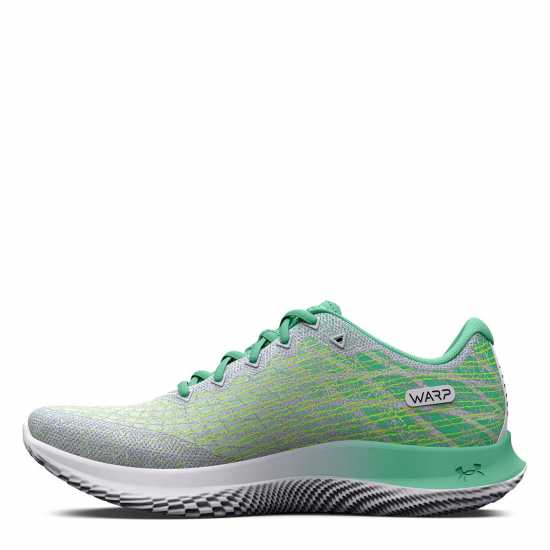 Under Armour Men's Flow Velociti Wind Entry Road Running Shoes White 