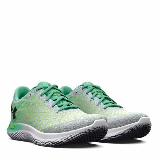 Under Armour Men's Flow Velociti Wind Entry Road Running Shoes White 