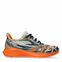 Asics Gel-Noosa Tri 15 Gs Road Running Shoes Unisex Kids Смилане/Ярко 