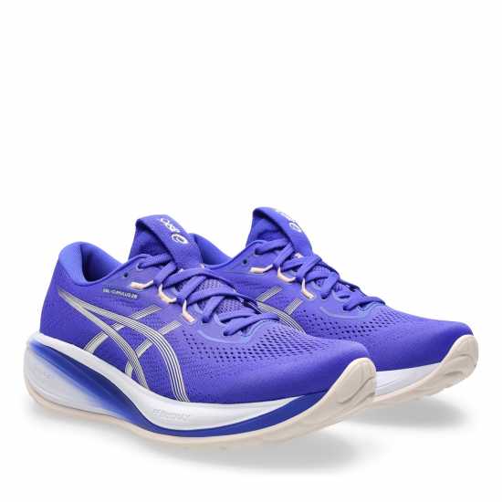 Asics Gel-Cumulus 28 Womens Road Running Shoes Cobalt Burst 