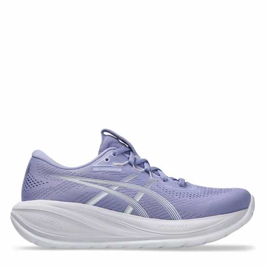 Asics Gel-Cumulus 28 Womens Road Running Shoes Bluebell/White 