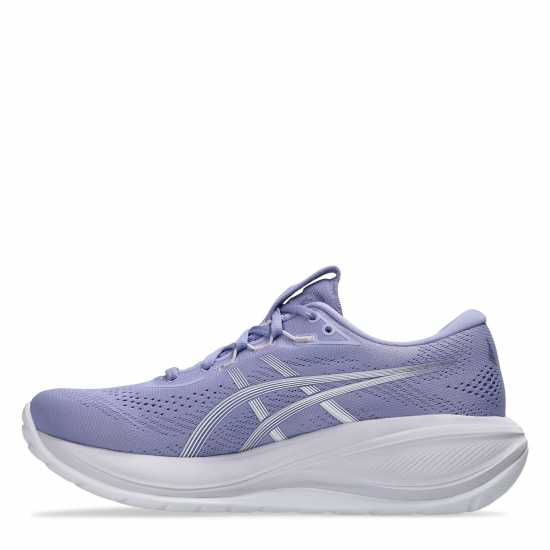 Asics Gel-Cumulus 28 Womens Road Running Shoes Bluebell/White 