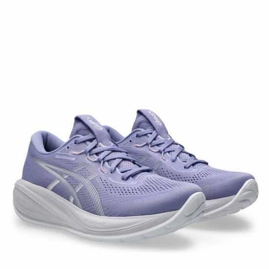 Asics Gel-Cumulus 28 Womens Road Running Shoes Bluebell/White 