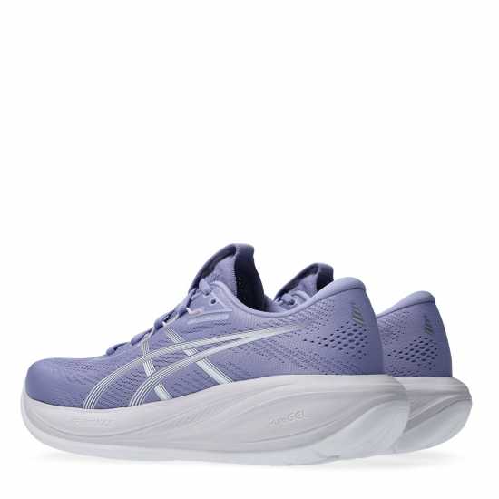 Asics Gel-Cumulus 28 Womens Road Running Shoes Bluebell/White 