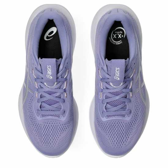 Asics Gel-Cumulus 28 Womens Road Running Shoes Bluebell/White 