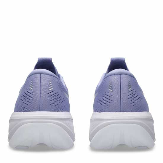 Asics Gel-Cumulus 28 Womens Road Running Shoes Bluebell/White 