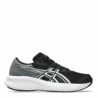 Asics Patriot Gs Kids Road Running Shoes Black/White 