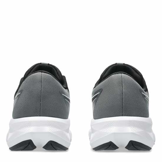 Asics Patriot Gs Kids Road Running Shoes Black/White 