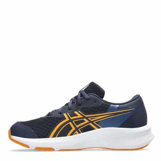 Asics Patriot Gs Kids Road Running Shoes Midnight 