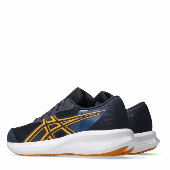 Asics Patriot Gs Kids Road Running Shoes Midnight 