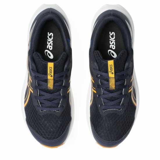 Asics Patriot Gs Kids Road Running Shoes Midnight 