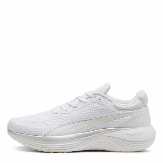 Puma Мъжки Обувки За Бягане Scend Pro Road Running Shoes Mens Пума Бяло Мъжки маратонки за бягане