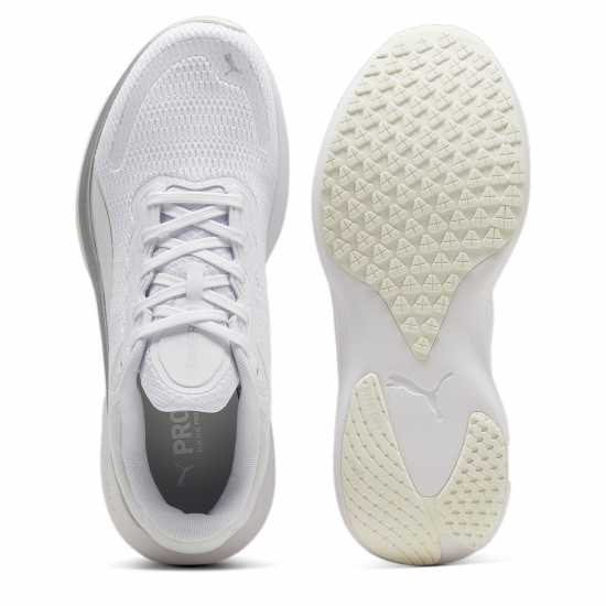 Puma Мъжки Обувки За Бягане Scend Pro Road Running Shoes Mens Пума Бяло Мъжки маратонки за бягане