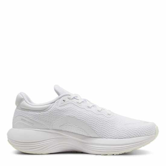 Puma Мъжки Обувки За Бягане Scend Pro Road Running Shoes Mens Пума Бяло Мъжки маратонки за бягане